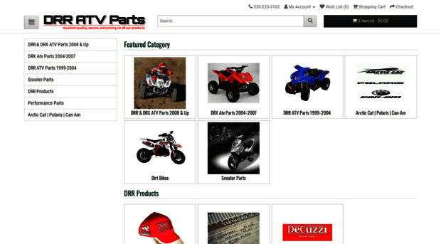 drratvparts.com