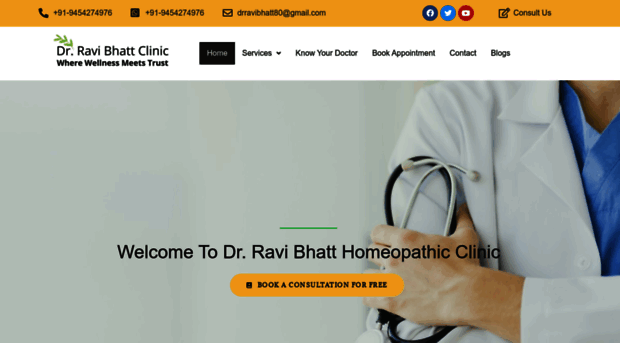 drravibhatt.com