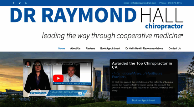 drraymondhall.com