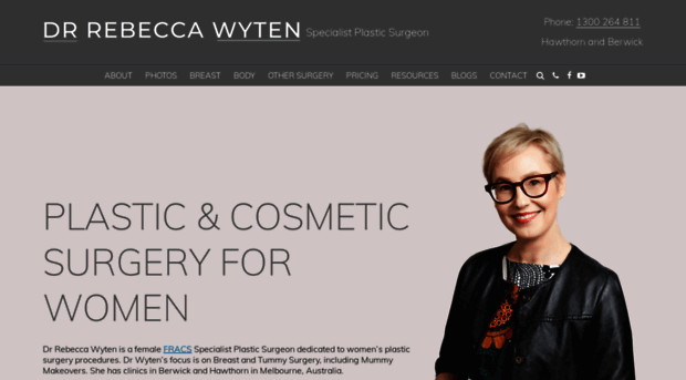 drrebeccawyten.com.au