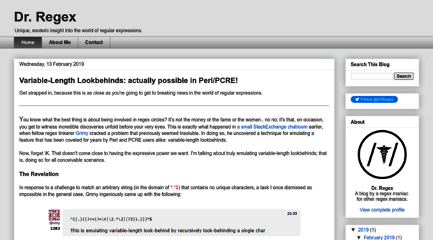 drregex.com