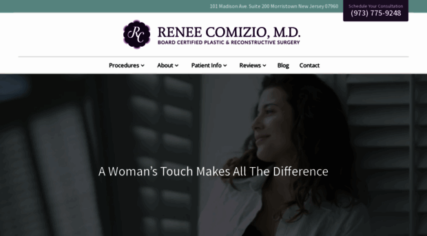 drreneecomizio.com