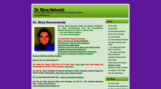 drrima.net