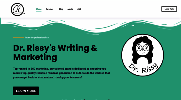 drrissyswriting.com