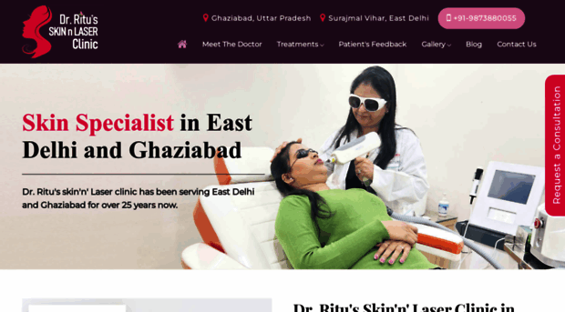 drrituskinclinic.com