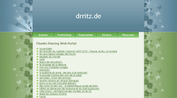 drritz.de