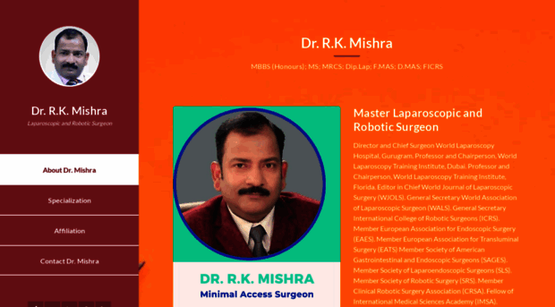 drrkmishra.in