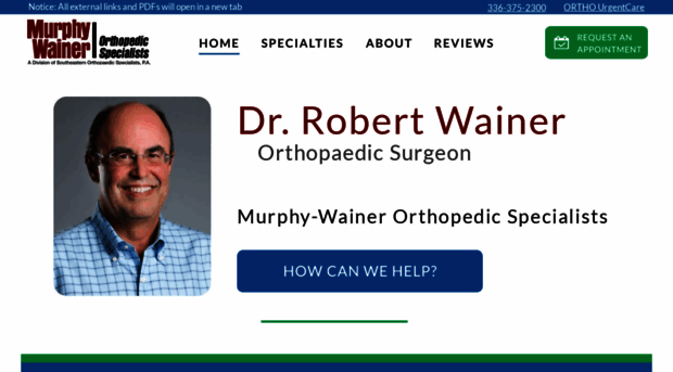 drrobertwainer.com