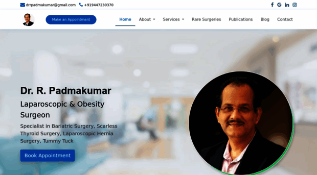 drrpadmakumar.com