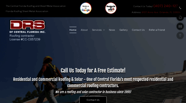 drs-roofing.com
