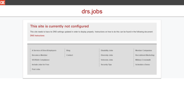 drs.jobs