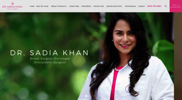 drsadiakhan.com