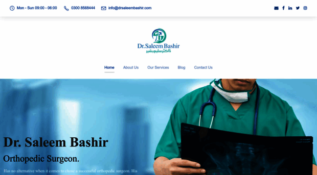 drsaleembashir.com