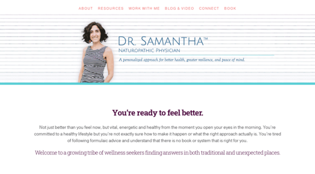 drsamantha.com