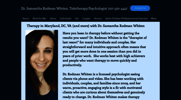 drsamantharodman.com