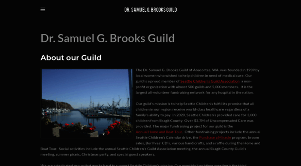 drsamuelgbrooksguild.org