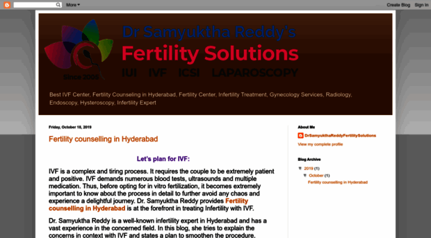 drsamyukthareddyfertilitysolutions.blogspot.com