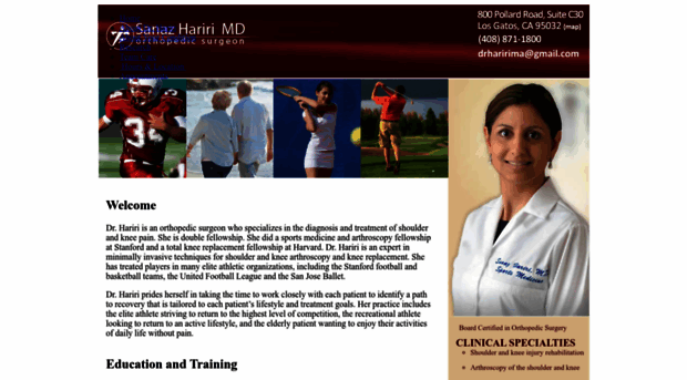 drsanaz.com