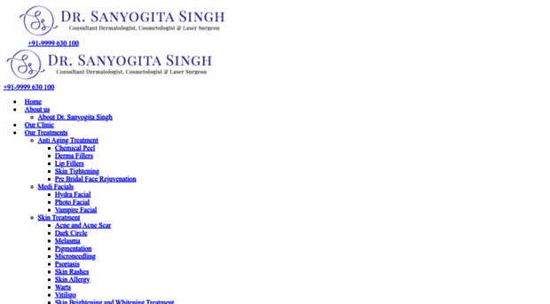 drsanyogitasingh.com