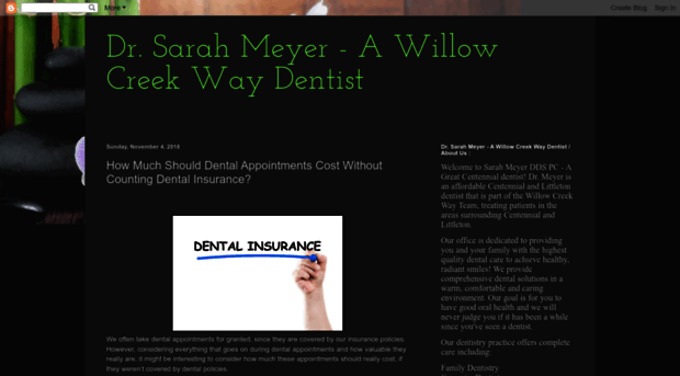 drsarahmeyerawillowcreekwaydentist.blogspot.in