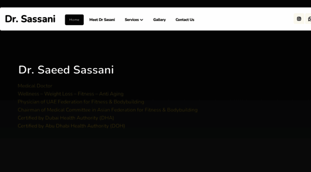 drsasani.com