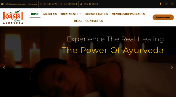 drsathyasayurveda.com