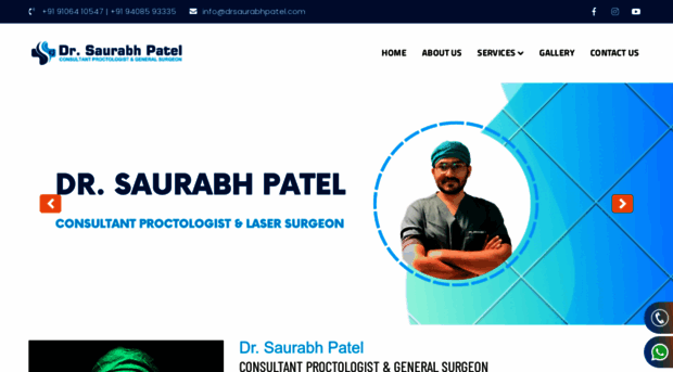 drsaurabhpatel.com