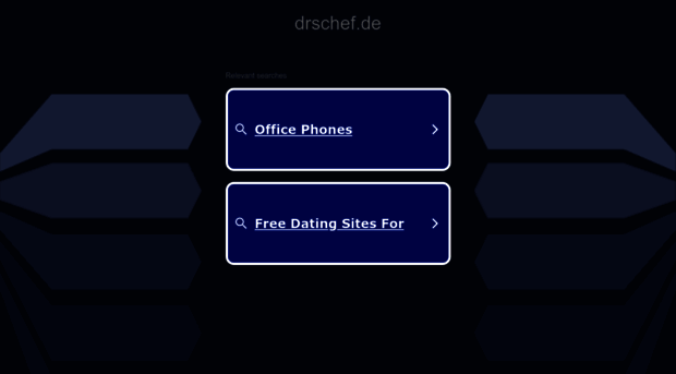 drschef.de