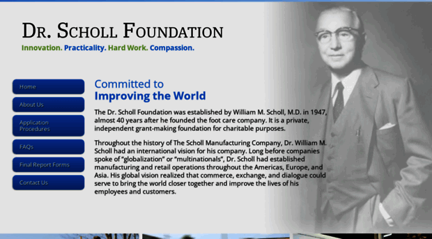 drschollfoundation.com