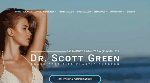 drscottgreen.com