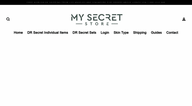 drsecretstore.com