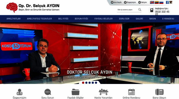 drselcukaydin.com