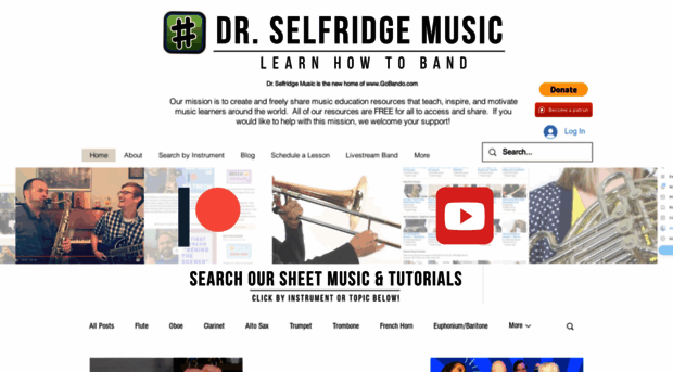 drselfridgemusic.com