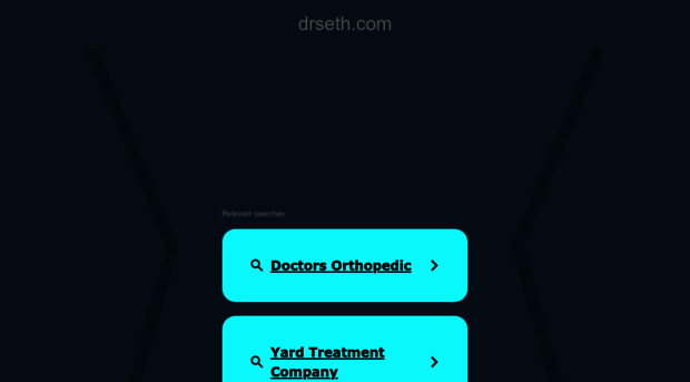 drseth.com