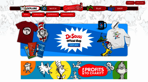 drseussbooks.com