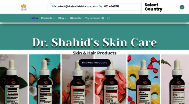 drshahidskincare.com