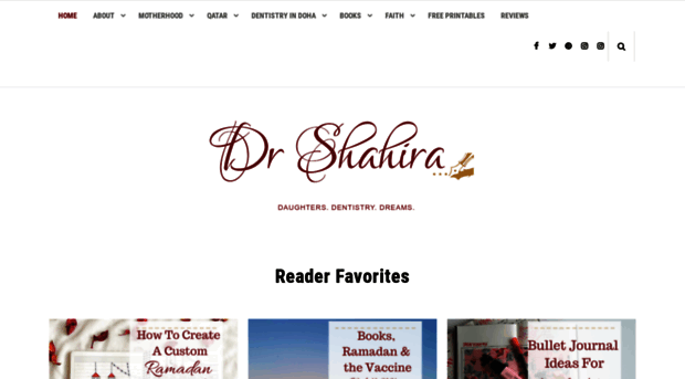 drshahira.com