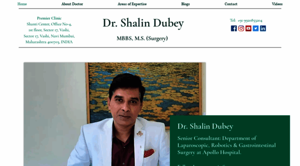 drshalindubey.com