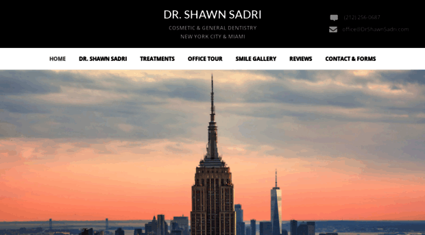 drshawnsadri.com