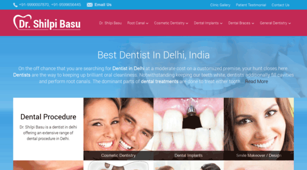 drshilpibasudentist.com