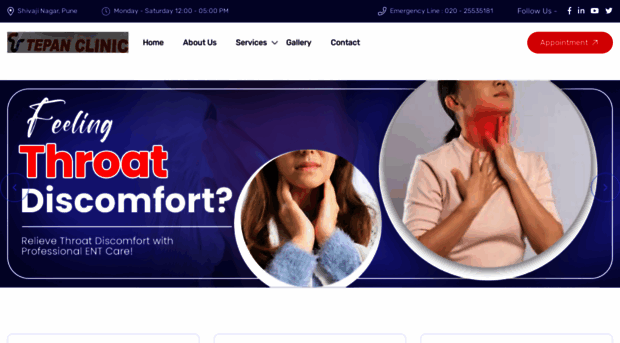 drshindeentclinic.com