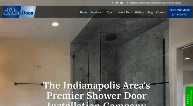 drshowerdoor.com