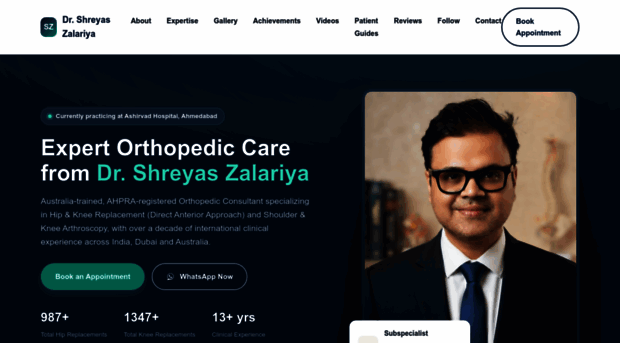 drshreyaszalariya.com