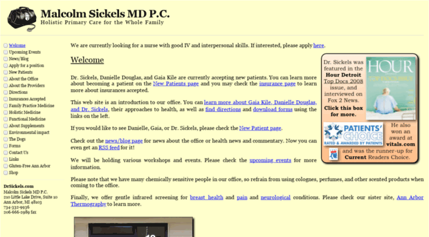 drsickels.com