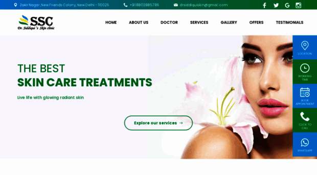 drsiddiquiskinclinic.com