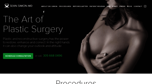 drsimonplasticsurgery.com