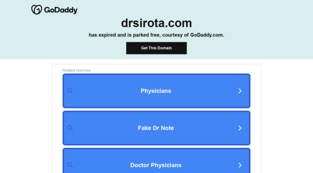 drsirota.com