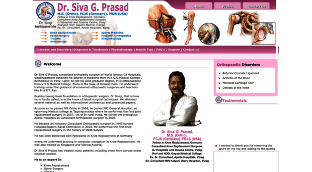 drsivaji-ortho.com