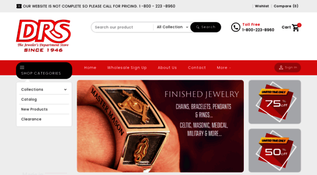 drsjewelry.com
