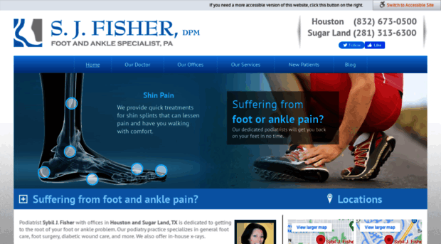 drsjfisher.com